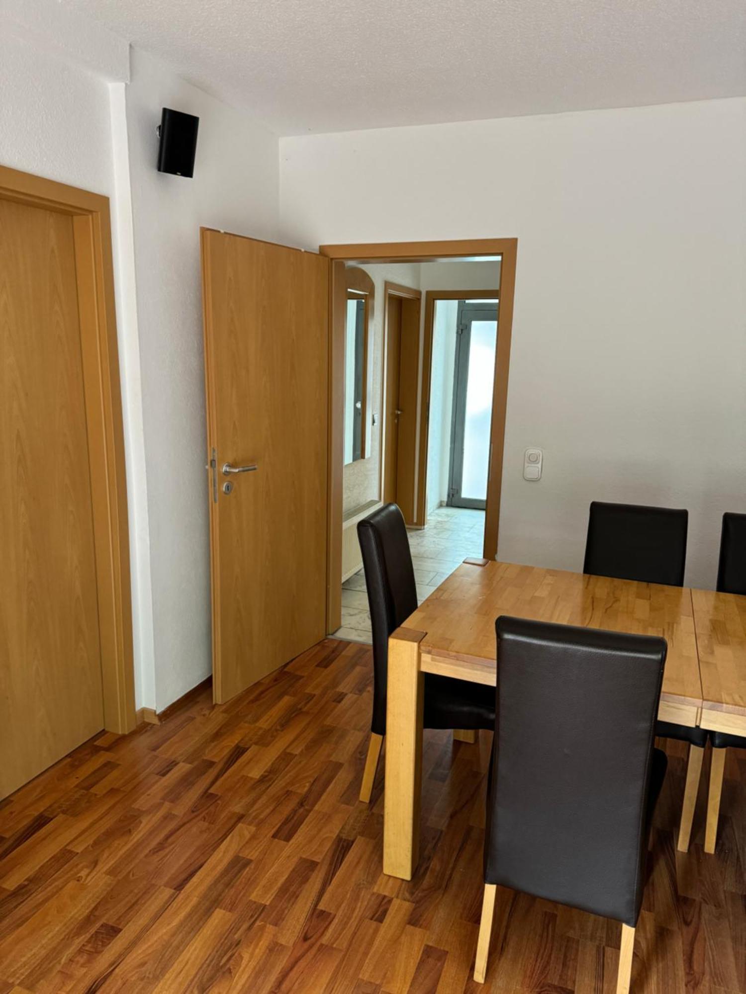 Schoene Eg Wohnung Mit Tv, Wlan Und Kueche - Maria Werne Esterno foto