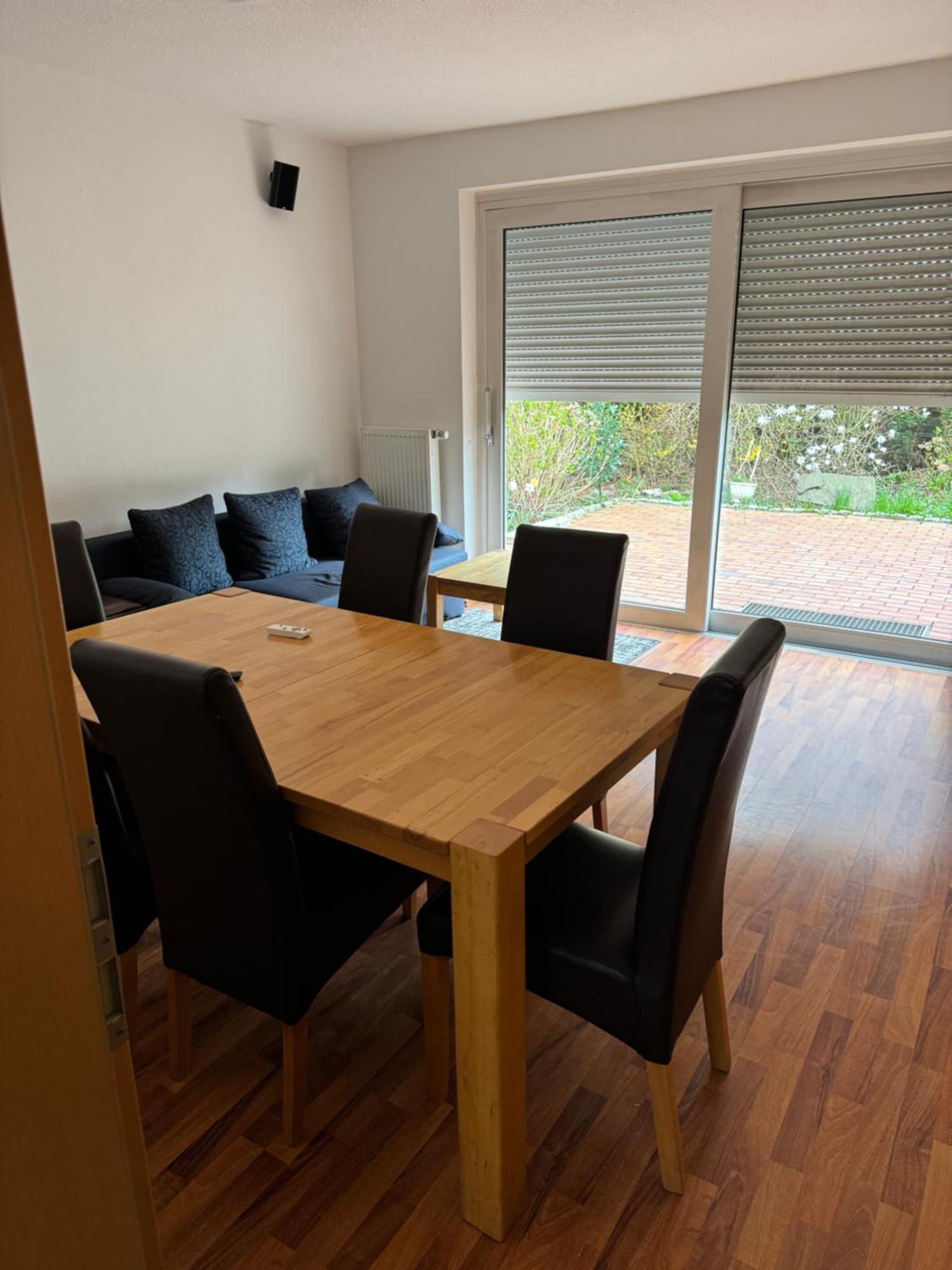 Schoene Eg Wohnung Mit Tv, Wlan Und Kueche - Maria Werne Esterno foto