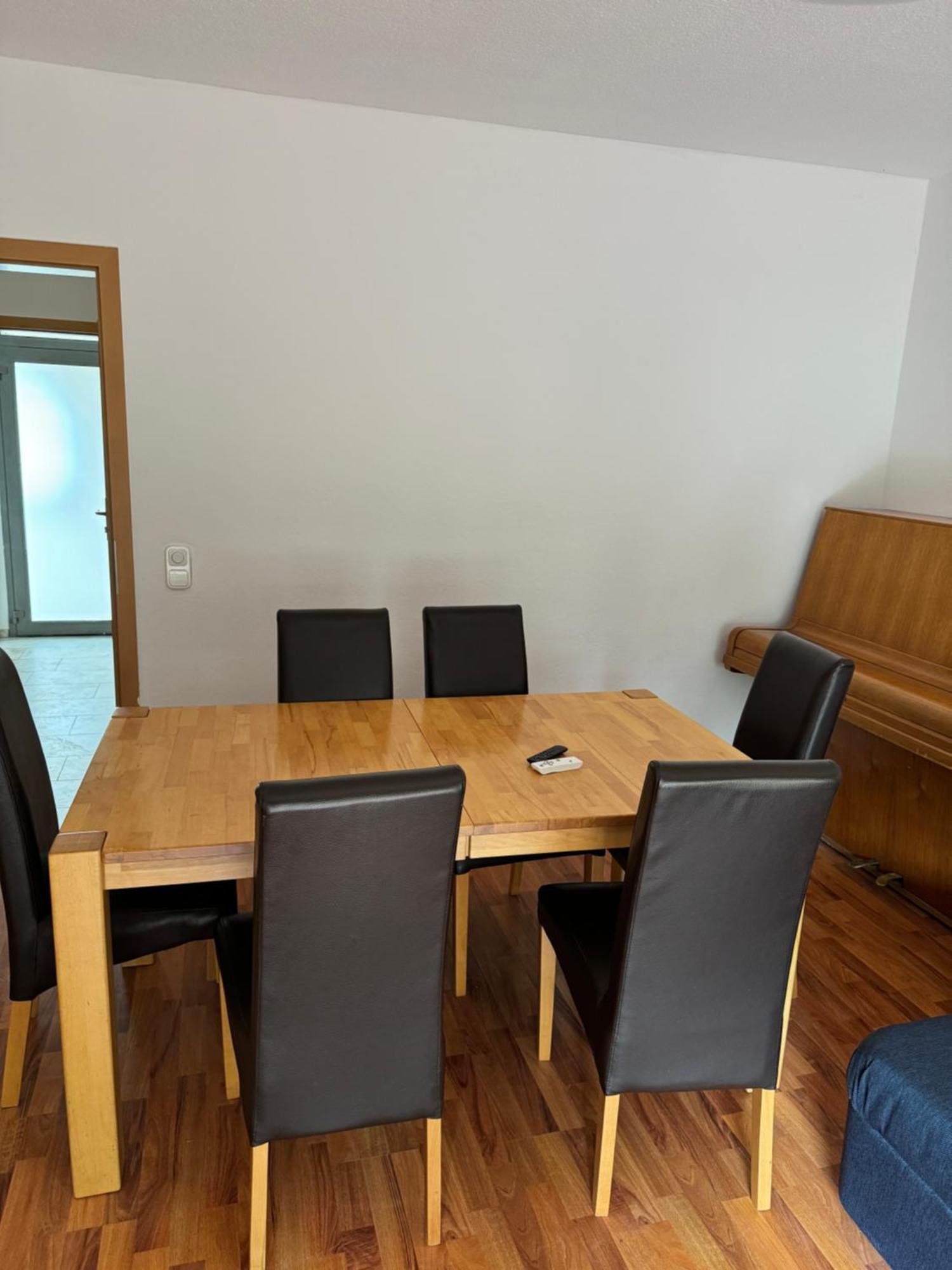 Schoene Eg Wohnung Mit Tv, Wlan Und Kueche - Maria Werne Esterno foto