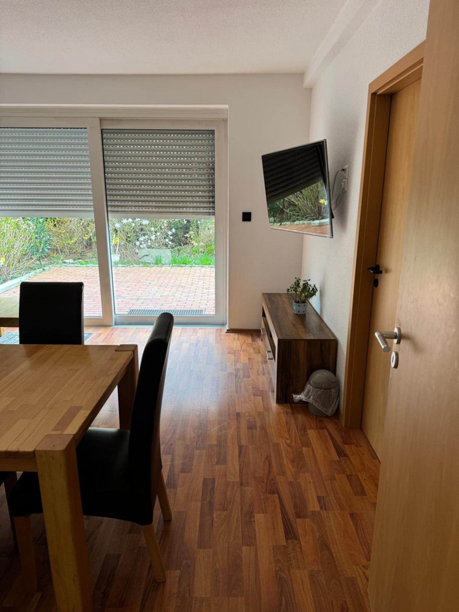 Schoene Eg Wohnung Mit Tv, Wlan Und Kueche - Maria Werne Esterno foto