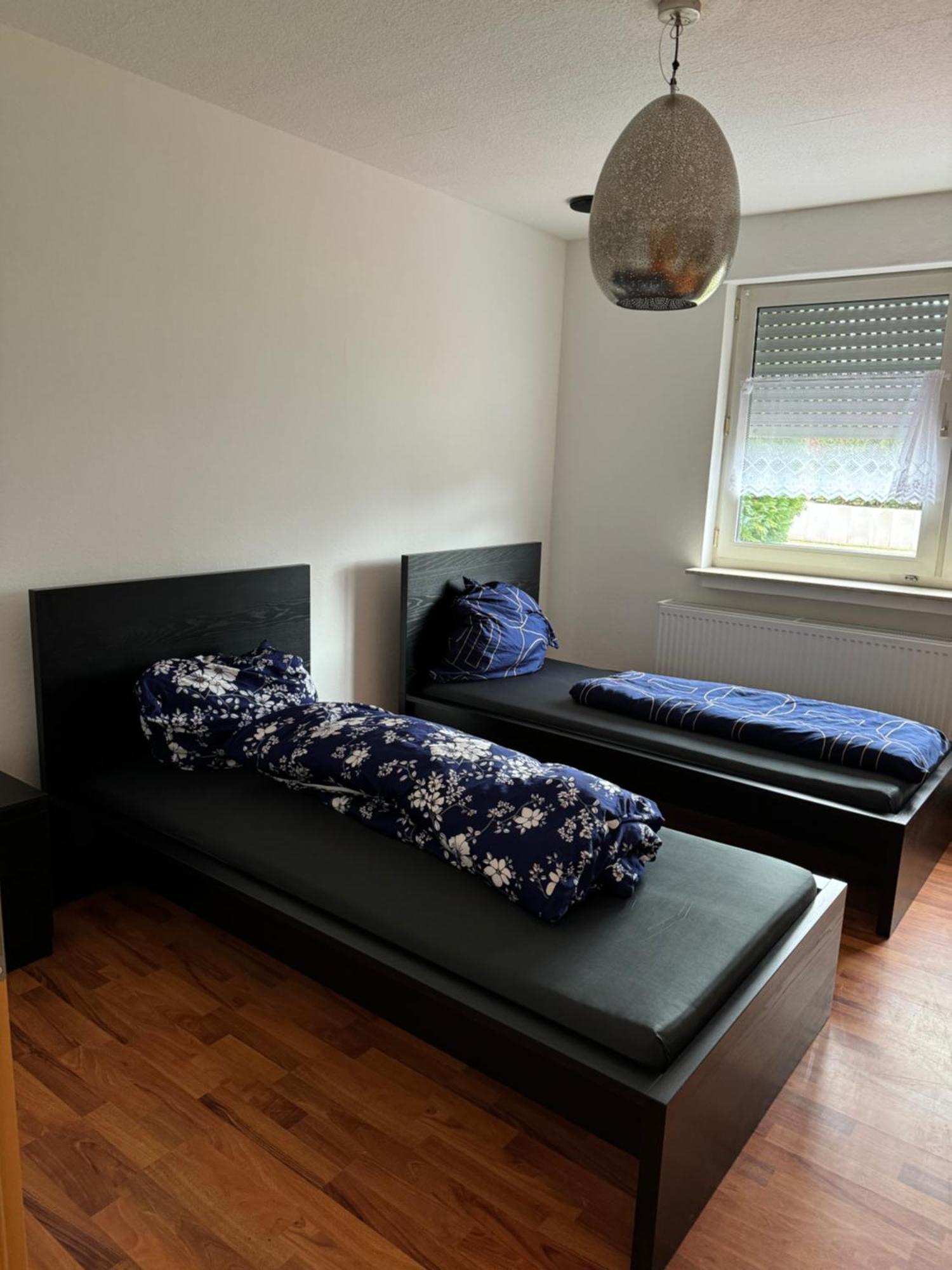 Schoene Eg Wohnung Mit Tv, Wlan Und Kueche - Maria Werne Esterno foto