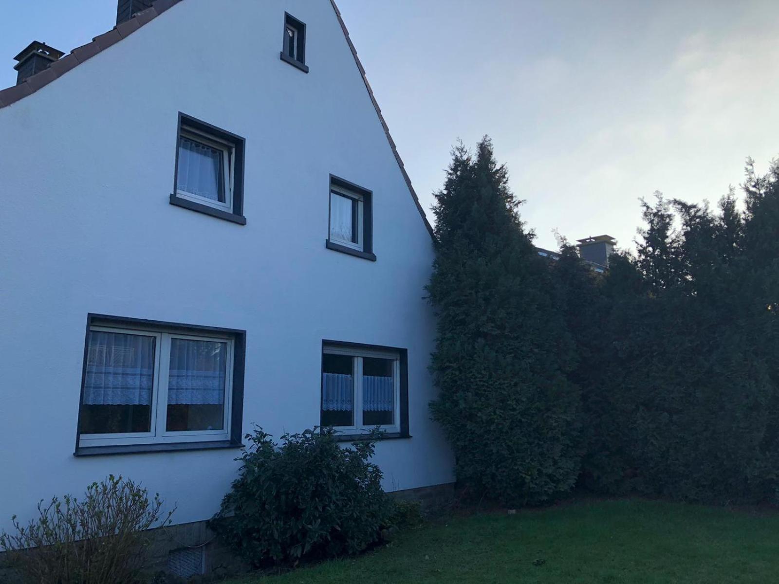 Schoene Eg Wohnung Mit Tv, Wlan Und Kueche - Maria Werne Esterno foto