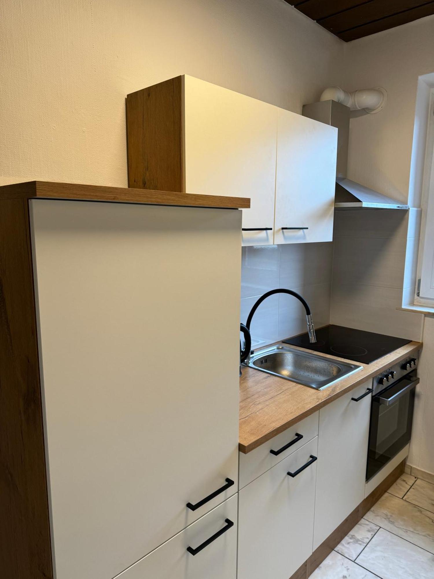Schoene Eg Wohnung Mit Tv, Wlan Und Kueche - Maria Werne Esterno foto