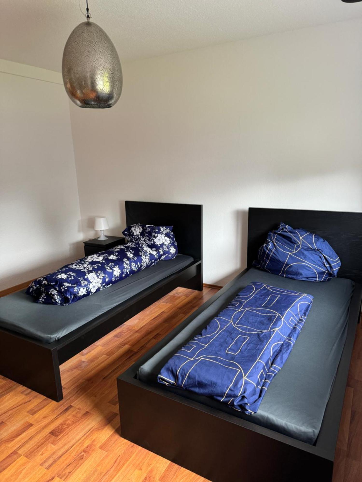 Schoene Eg Wohnung Mit Tv, Wlan Und Kueche - Maria Werne Esterno foto
