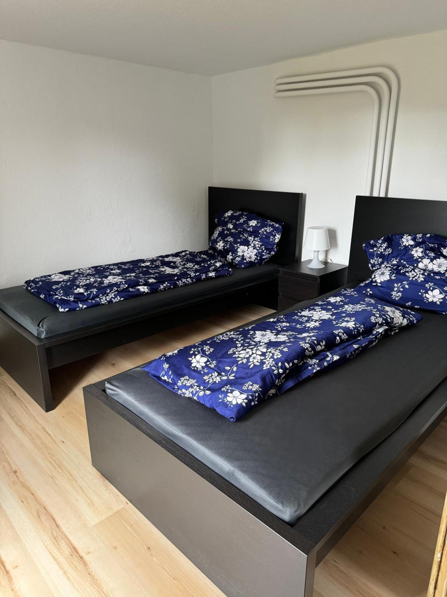 Schoene Eg Wohnung Mit Tv, Wlan Und Kueche - Maria Werne Esterno foto