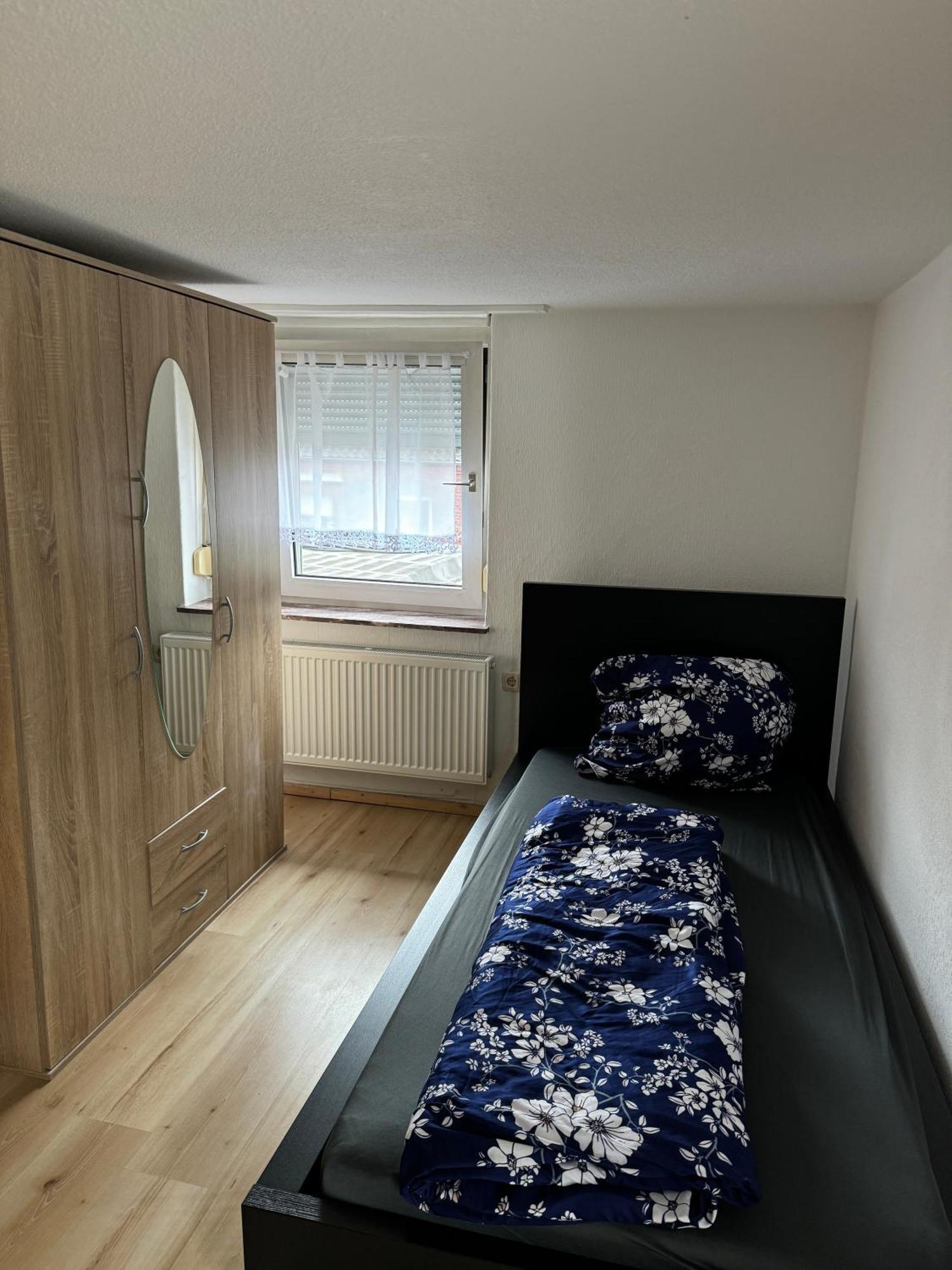 Schoene Eg Wohnung Mit Tv, Wlan Und Kueche - Maria Werne Esterno foto